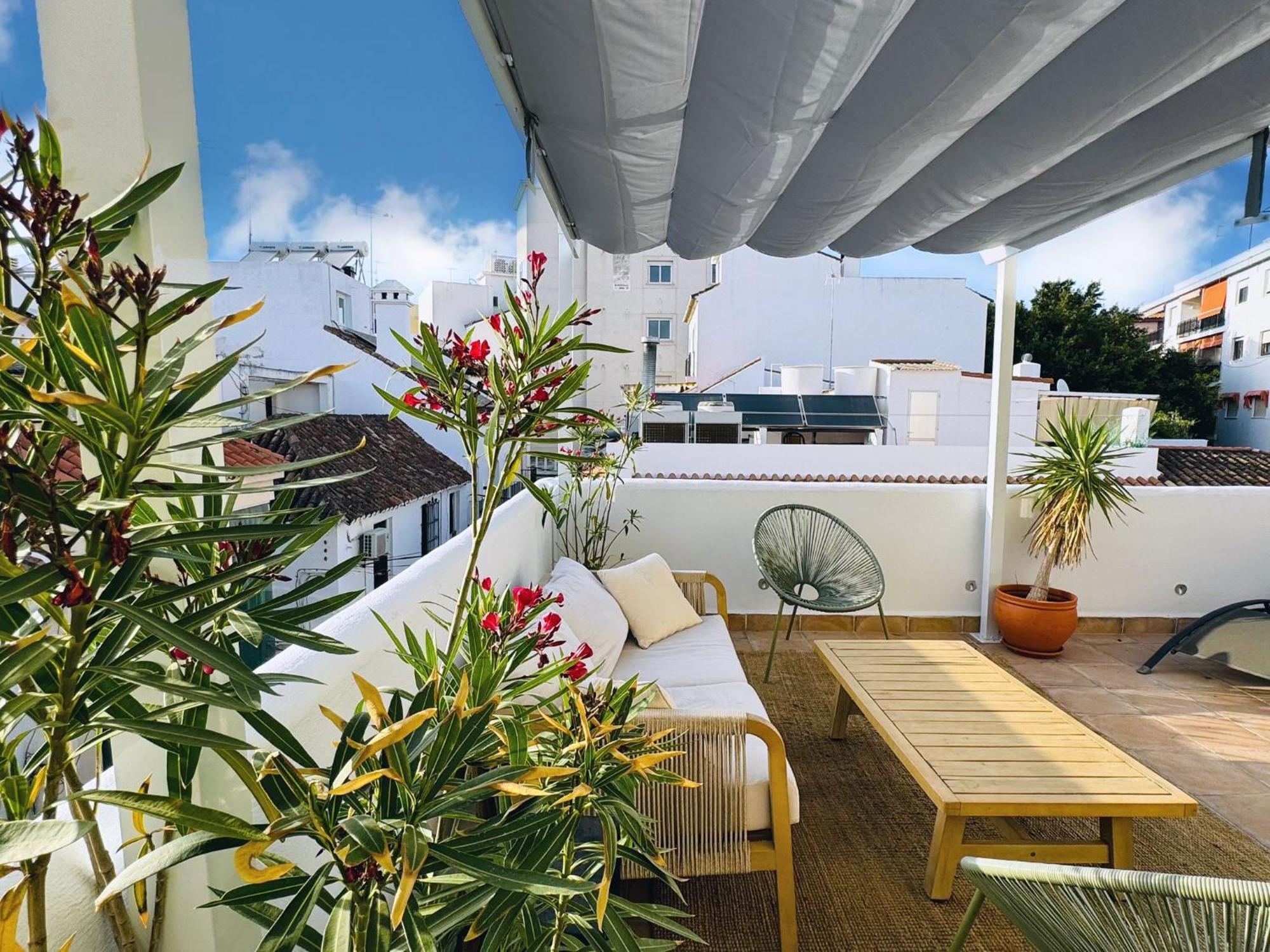 Adorable Maison 2 Dans La Vieille D'estepona Estepona